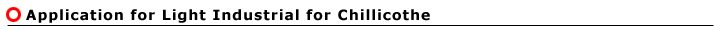Application for Light Industrial for Chillicothe!